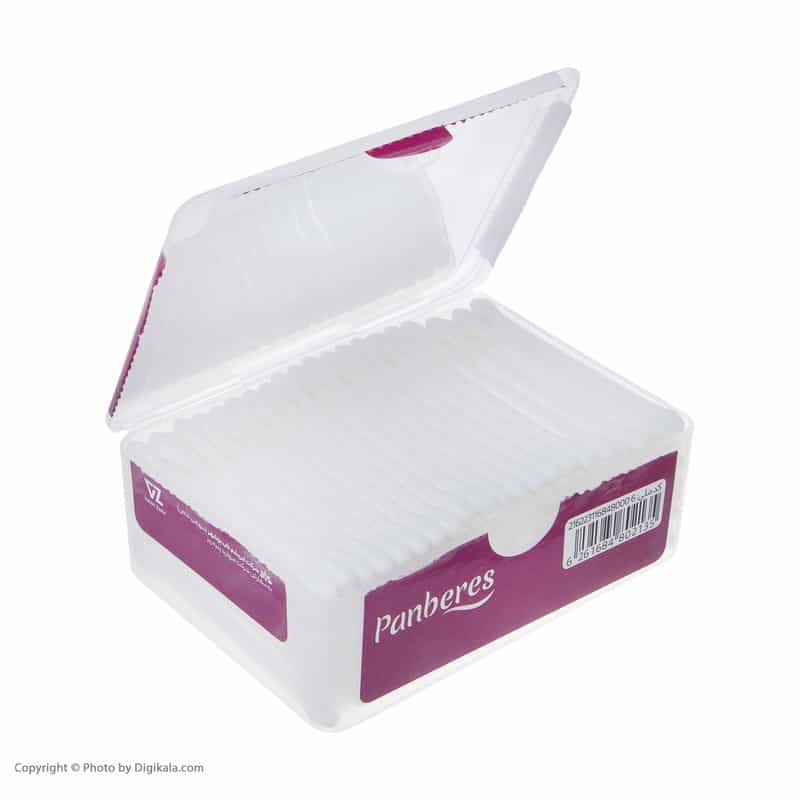 گوش پاک کن پنبه ریز مدل Normal بسته 200 عددی - تصویر 4