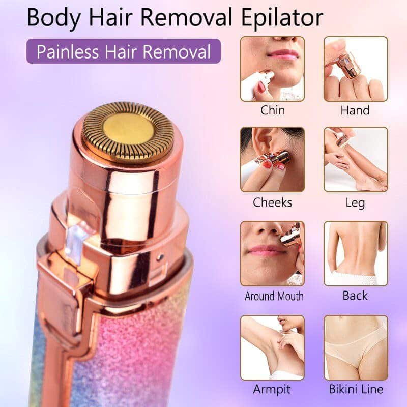 موزن ماتیکی اکلیلی دوکاره ابرو و صورت BLAWLESS - تصویر 2