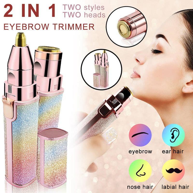 موزن ماتیکی اکلیلی دوکاره ابرو و صورت BLAWLESS - تصویر 4