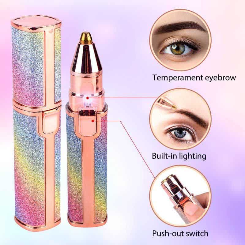 موزن ماتیکی اکلیلی دوکاره ابرو و صورت BLAWLESS