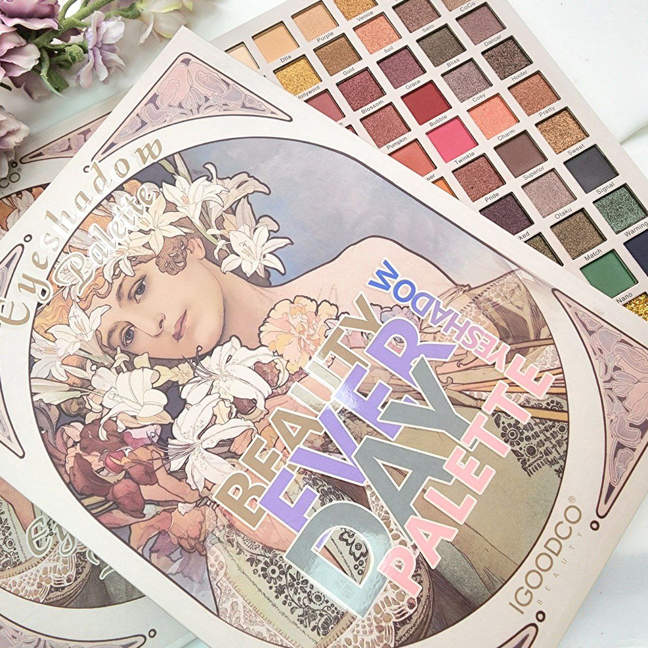 پالت سایه 70 رنگ Beauty fver day palette