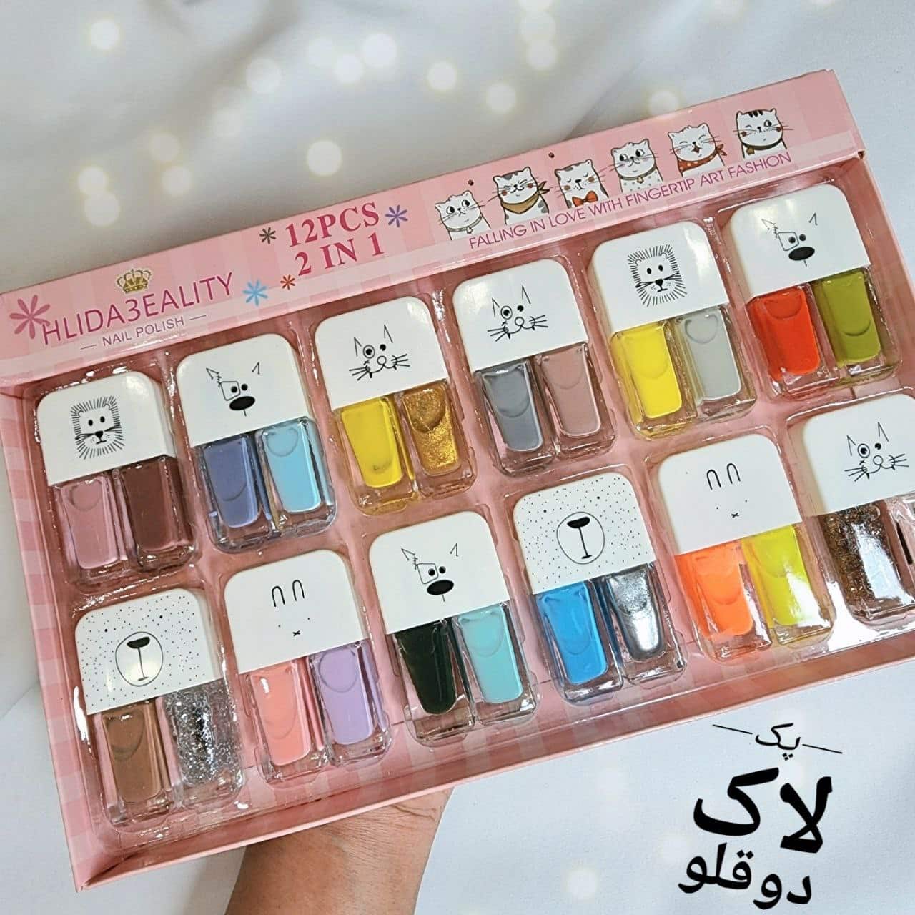 پک لاک دوقلو 12 تایی