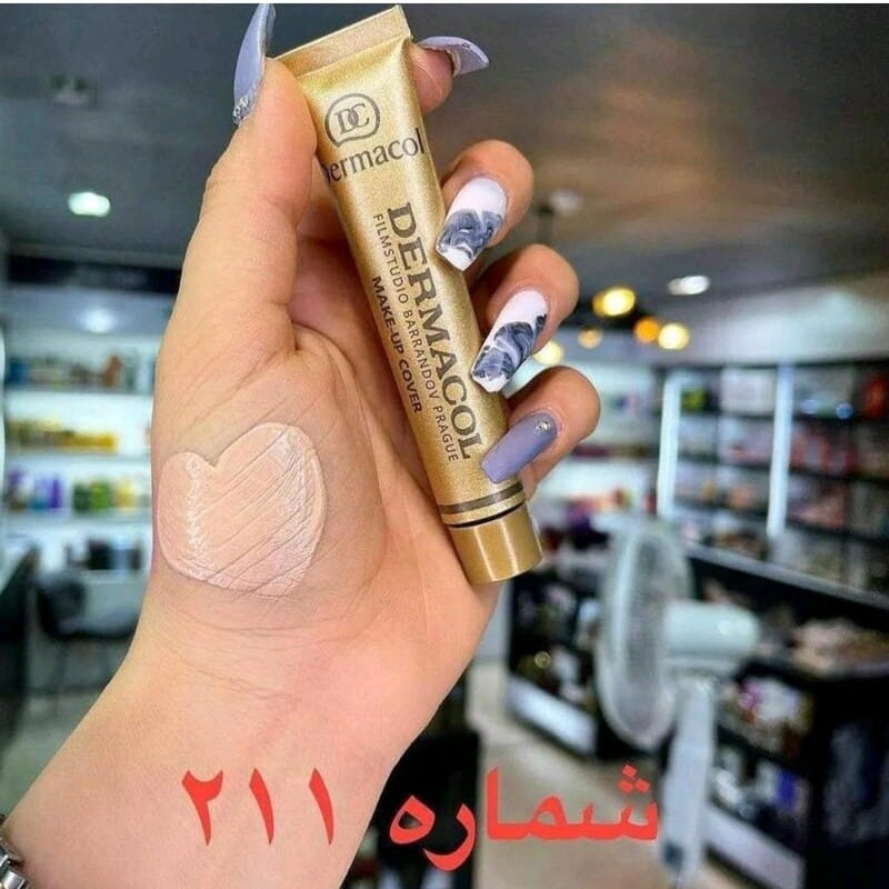کرم پودر درماکول Dermacol - تصویر 4