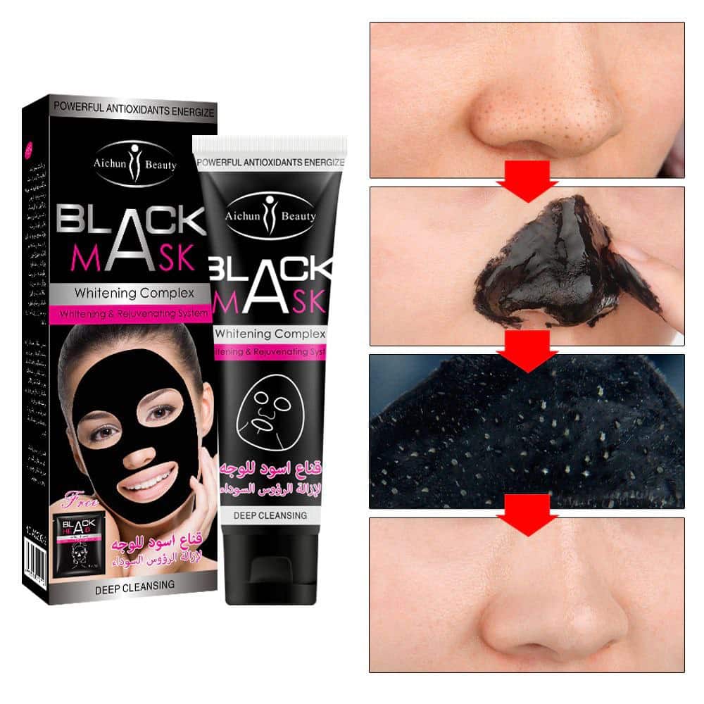 بلک ماسک ذغالی آیچون بیوتی Aichun Beauty - تصویر 2