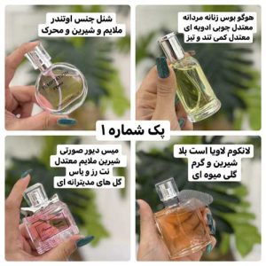 پک ادکلن 4 تایی شنل از برند Veyes