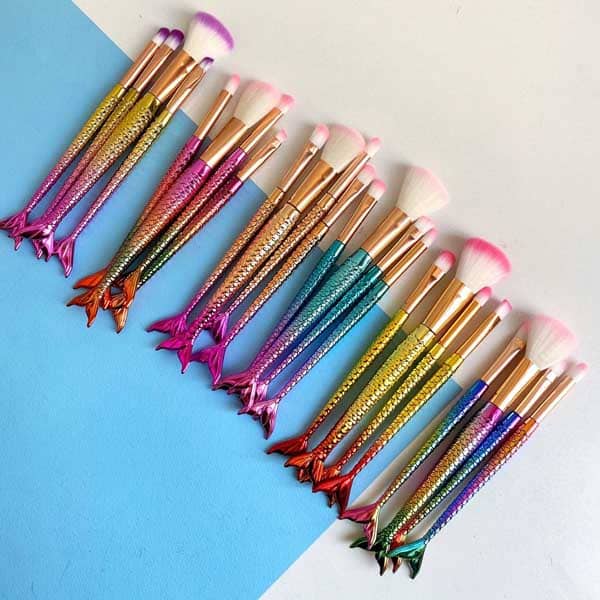 ست براش ۴ عددی طرح ماهی - تصویر 2