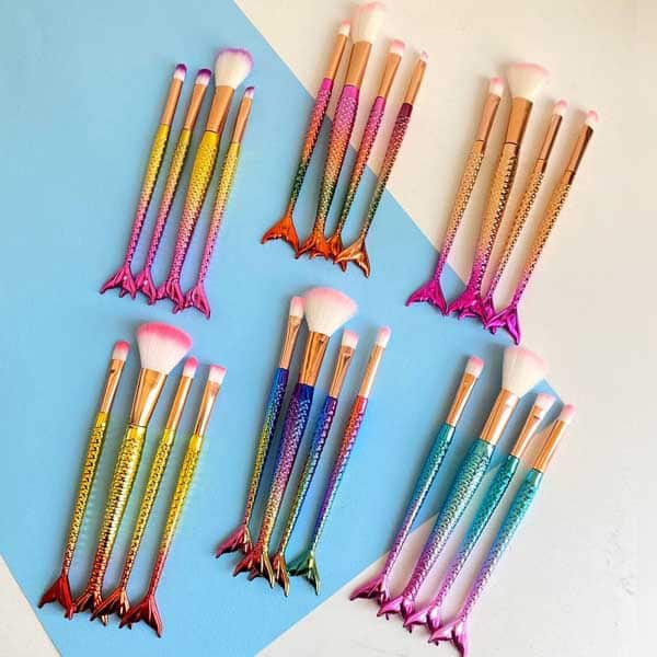 ست براش ۴ عددی طرح ماهی - تصویر 3