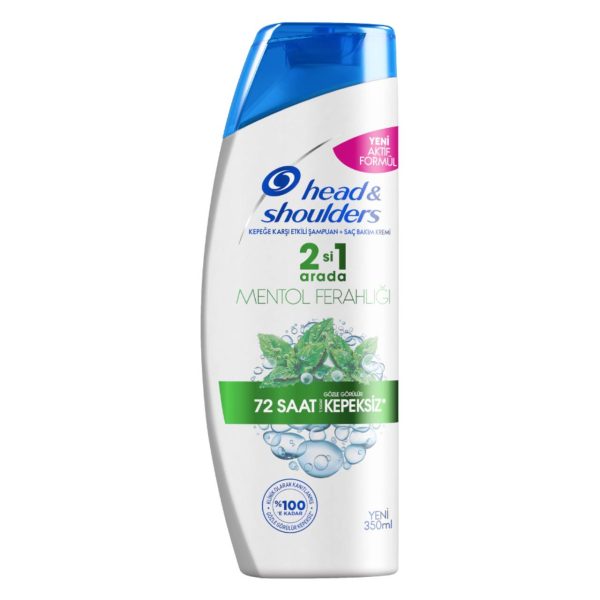 شامپو هد اند شولدرز head & shoulders نعنایی مدل MENTOL FERAHLIGI