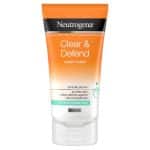ماسک شوینده صورت Clear & Defend نوتروژینا Neutrogena