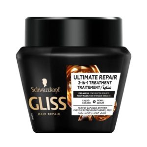 ماسک مو ترمیم کننده ULTIMATE REPAIRE گلیس GLISS