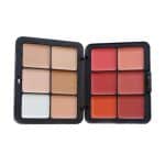 پالت دوطرفه کانتورینگ و کانسیلر و رژلب CARLA SECRET