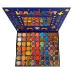 پالت سایه ۶۳ رنگ طرح level up برند lemabeauty