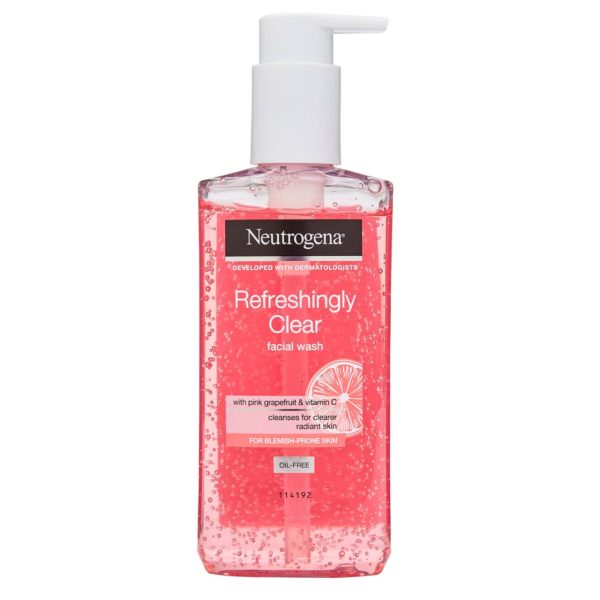 ژل شستشوی صورت گریپ فروت نوتروژینا Neutrogena