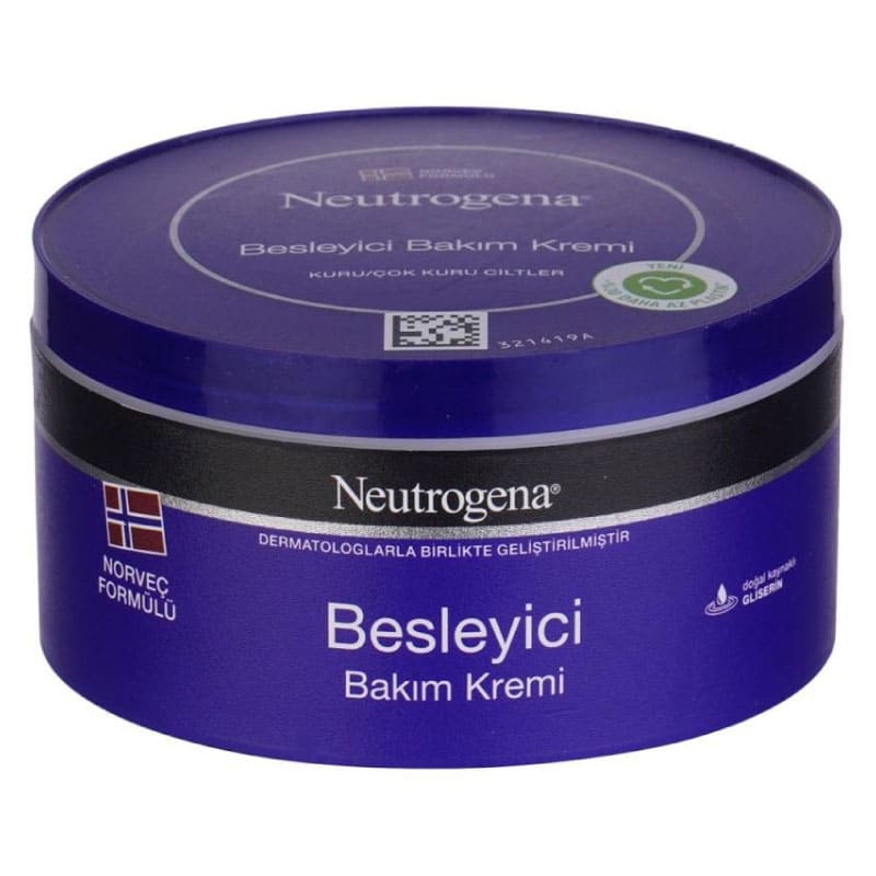 کرم مرطوب کننده و مغذی کاسه ای ۳۰۰ میلی لیتر نوتروژینا Neutrogena