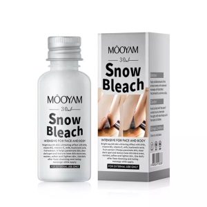 کرم سفید کننده صورت، بدن و بیکینی Snow Bleach مویام MOOYAM