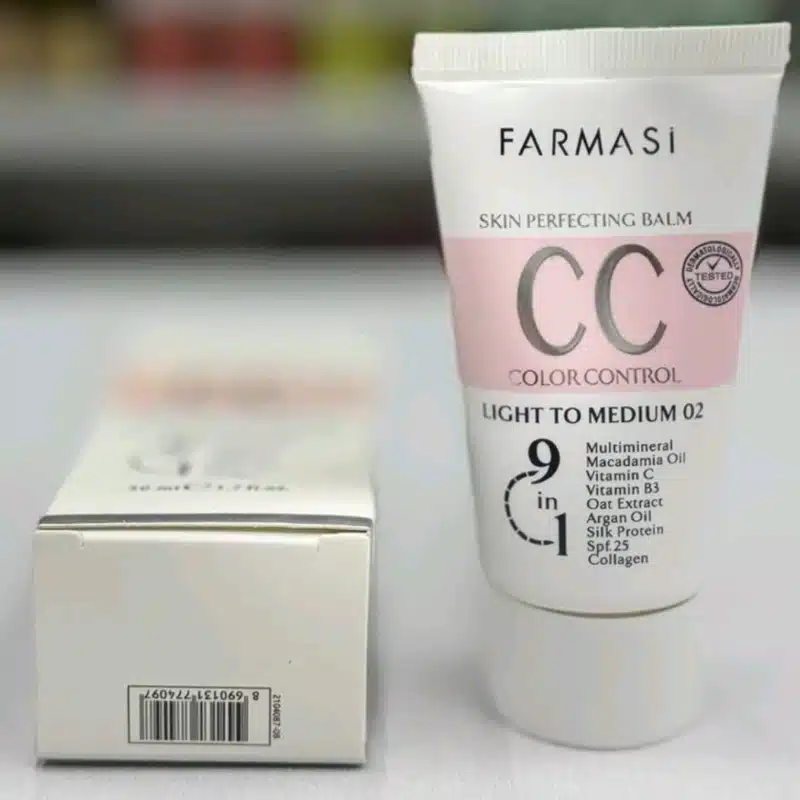 سی سی کرم فارماسی CC Cream Farmasi - تصویر 2