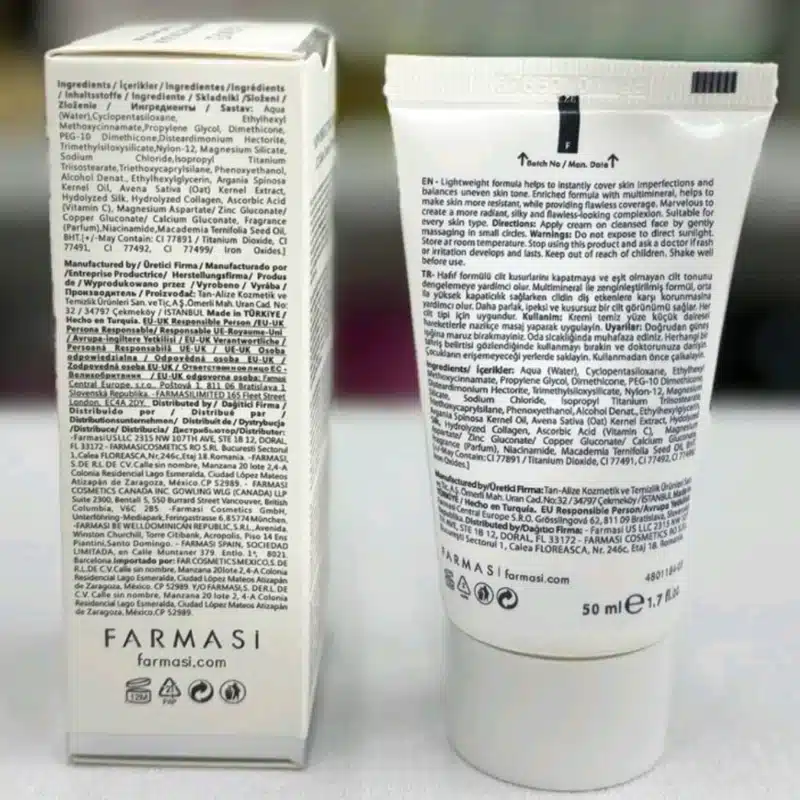 سی سی کرم فارماسی CC Cream Farmasi - تصویر 7