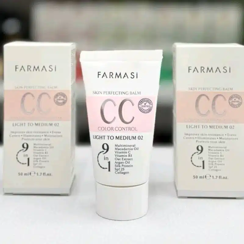 سی سی کرم فارماسی CC Cream Farmasi - تصویر 8