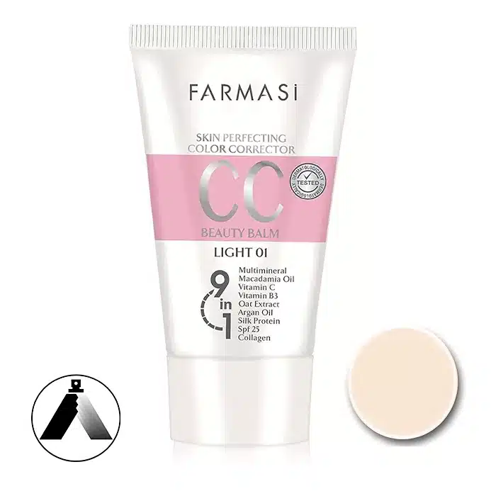سی سی کرم فارماسی CC Cream Farmasi - تصویر 5