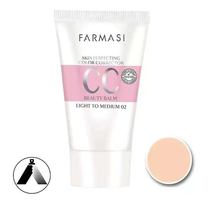 سی سی کرم فارماسی CC Cream Farmasi - تصویر 6