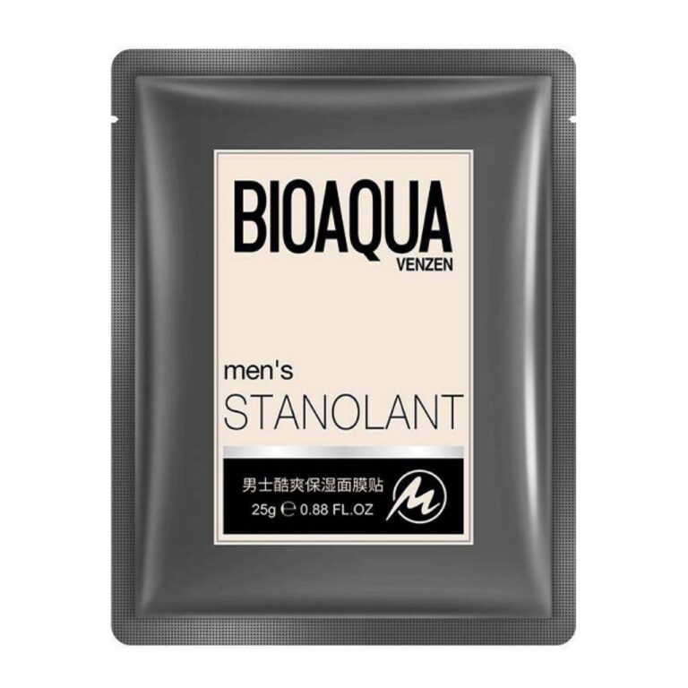 ماسک صورت ورقهای آقایان STANOLANT بیوآکوا