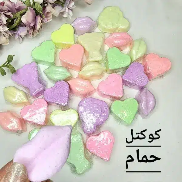 کوکتل پدیکور سایز کوچک