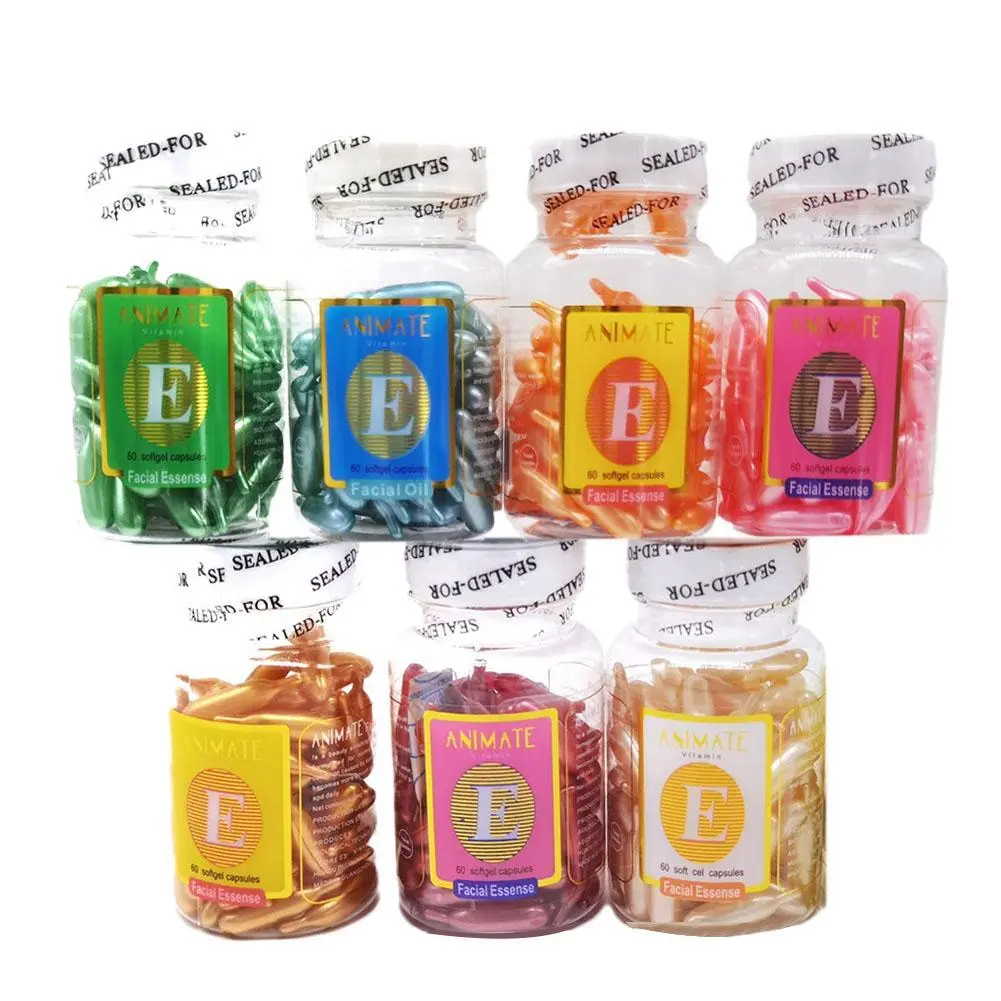 کپسول ویتامین ای Vitamin E ضد چروک و جوان ساز 60 عددی - تصویر 9