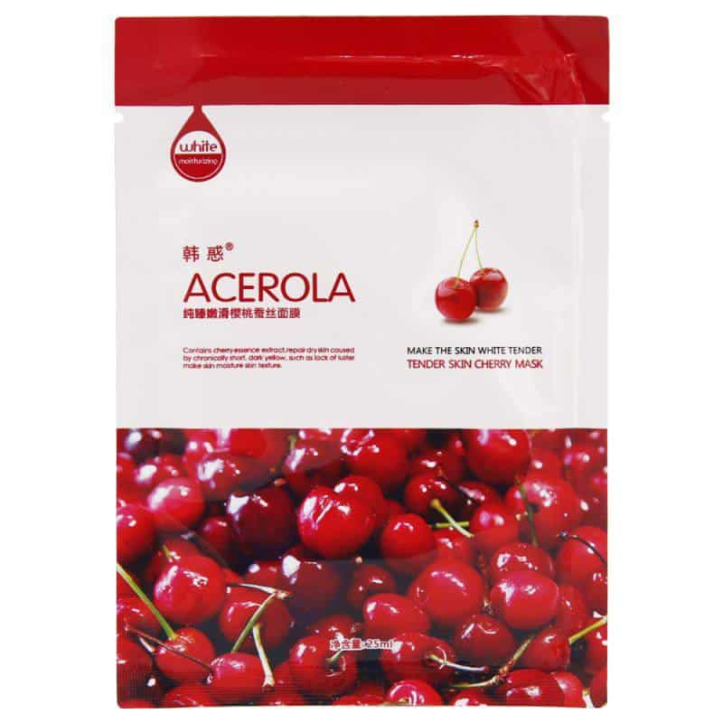 ماسک صورت آلبالو ACEROLA