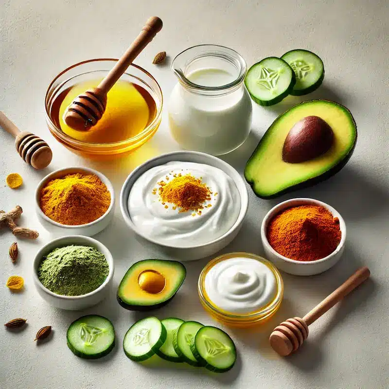ماسک صورت خانگی