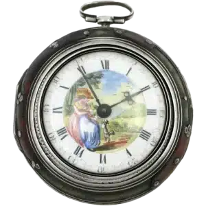 ساعت جیبی verge پلی‌کروم 1 قبلی