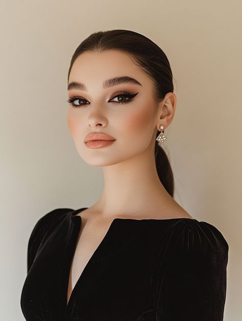 آرایش اروپایی دخترانه